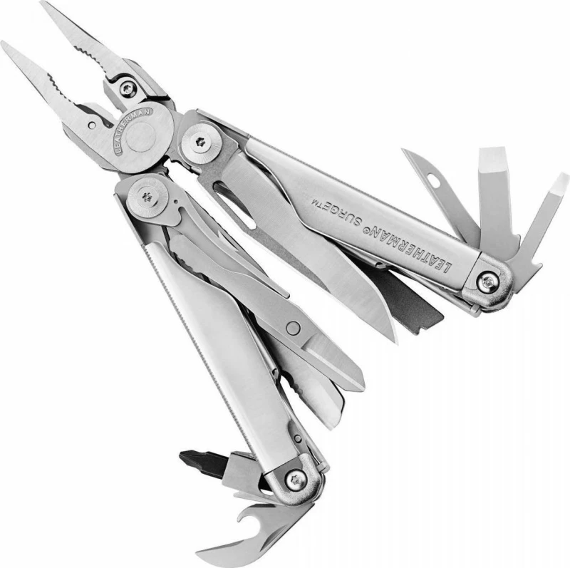 Leatherman πολυεργαλείο SURGE με θήκη black molle