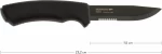 Morakniv Bushcraft SRT Exprert Μαχαίρι