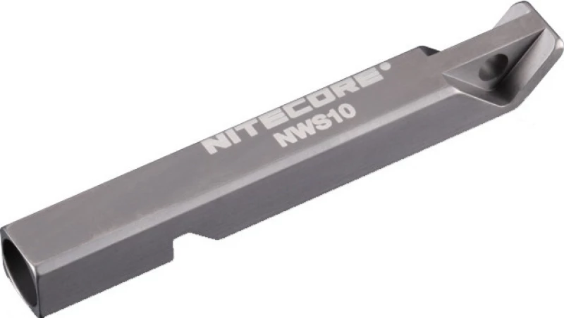 Σφυρίχτρα Τιτανίου Nitecore NWS 10