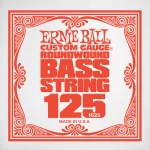 Ernie Ball Custom Gauge Electric Bass Nickel Wound .125