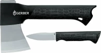 Gerber Τσεκούρι με Μαχαίρι Combo
