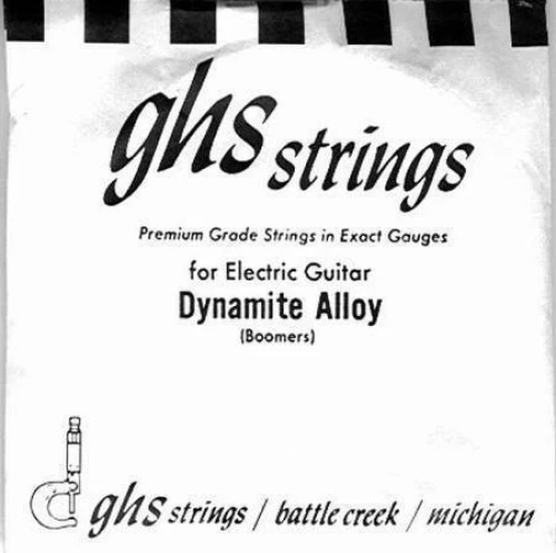 GHS Strings Singles Boomers .020