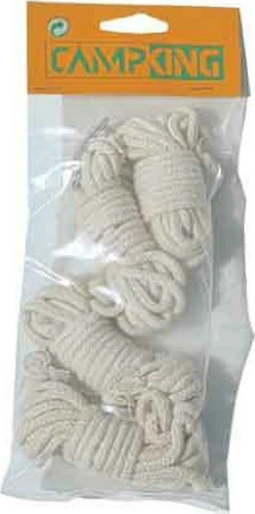 Campus Σχοινί 3m με Ενταντήρες Σετ 4τμχ