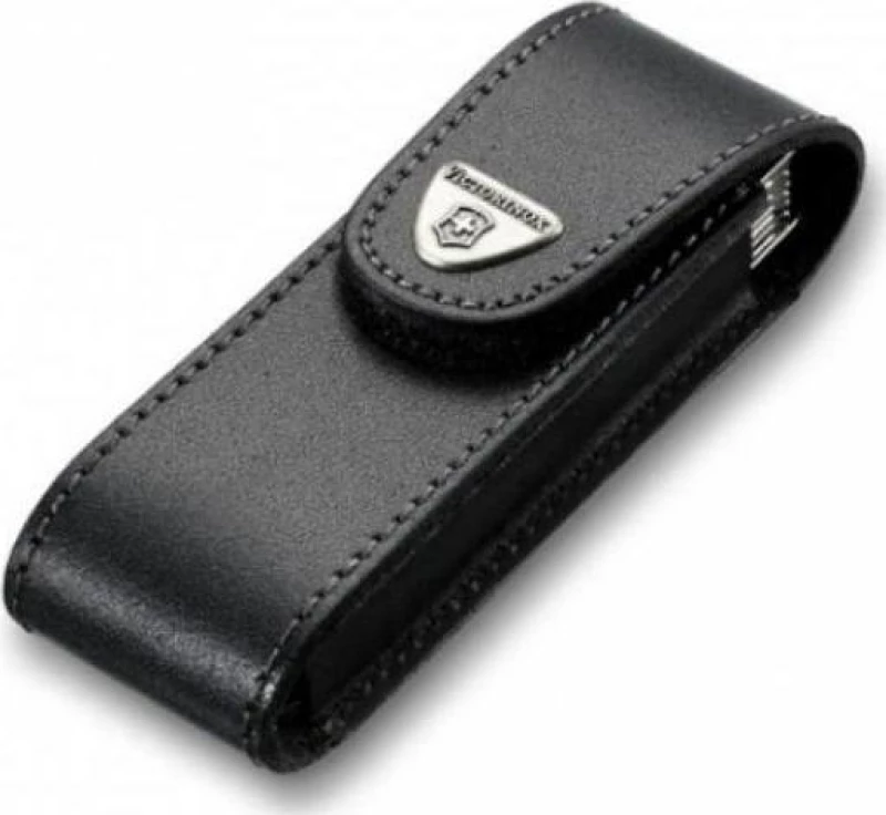 Victorinox Μαύρη Δερμάτινη Θήκη Ζώνης για Σουγιά 4.0520.3