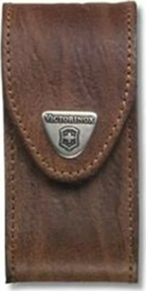 Victorinox Δερμάτινη Θήκη Καφέ