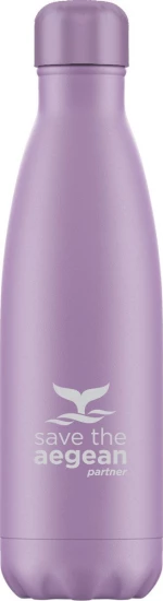 Estia Travel Flask Save The Aegean Pastel Matte 0.5lt