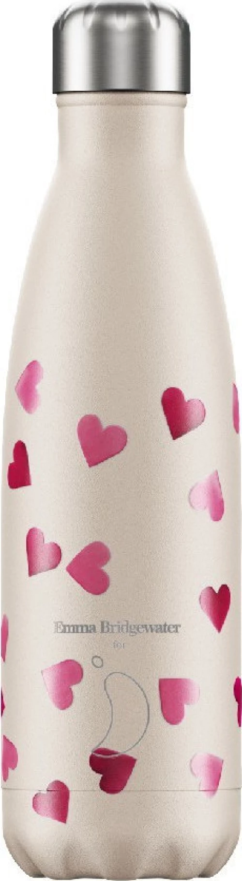 Chilly's Emma Bridgewater Pink Hearts 0.5lt