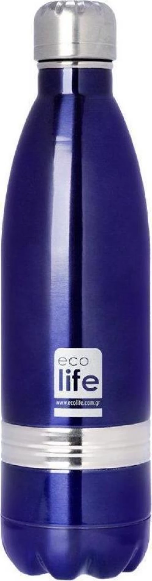 Ecolife Thermos Purple 0.75lt