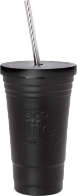 Ecolife Thermos Cup Black 0.48lt