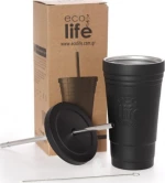 Ecolife Thermos Cup Black 0.48lt