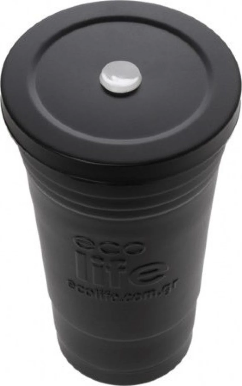 Ecolife Thermos Cup Black 0.48lt