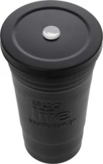 Ecolife Thermos Cup Black 0.48lt