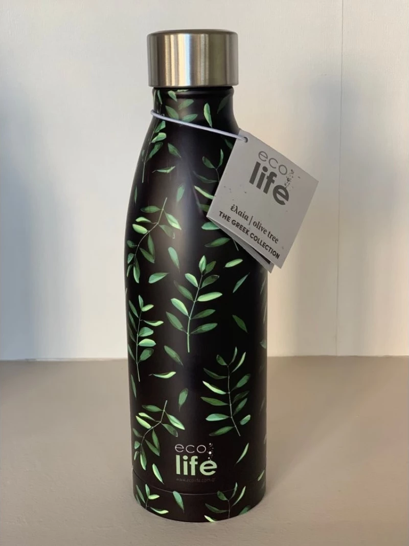 Ecolife Thermos Bottle Ελαία 0.5lt