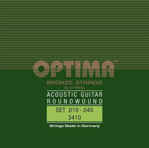 Optima 3410 Bronze 12-String