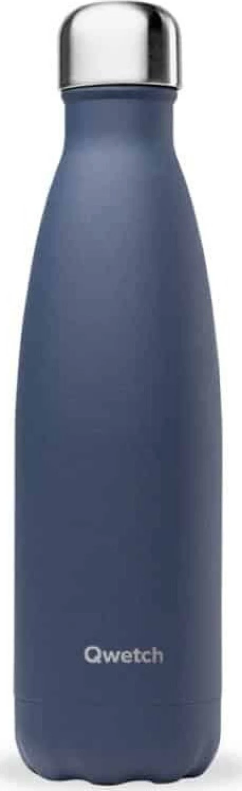 Qwetch Ισοθερμικό Παγούρι 500ml - Midnight Blue