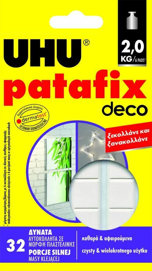 UHU Patafix Deco 32 Glue Pads