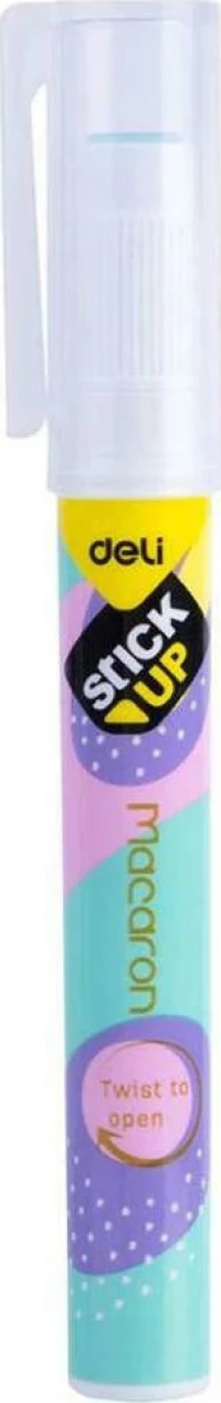 Deli Macaron Glue Stick Γαλάζια 2,6gr