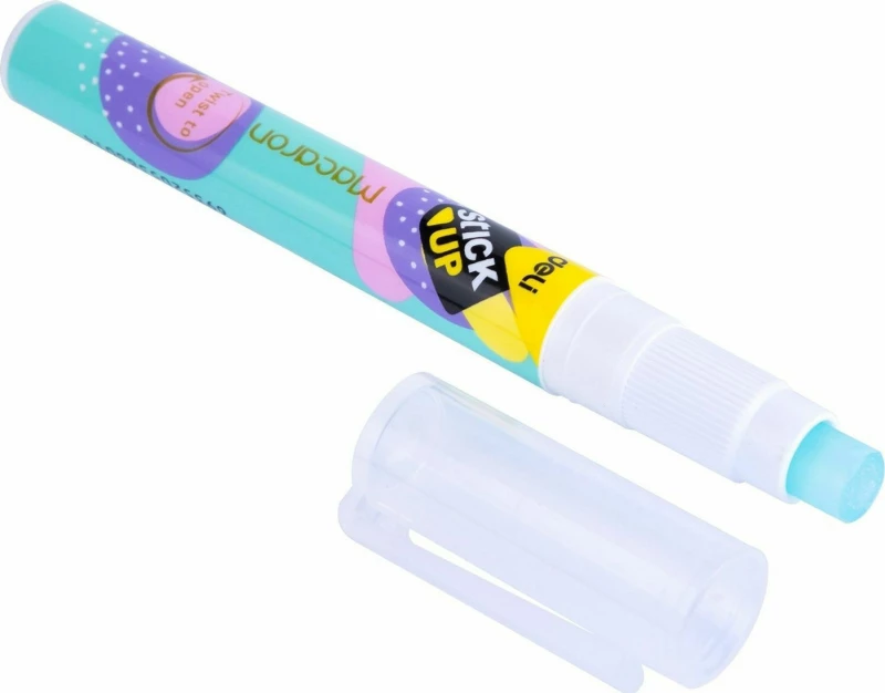 Deli Macaron Glue Stick Γαλάζια 2,6gr