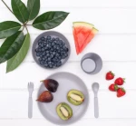 Bobo & boo Bamboo Dinnerware Set – Pebble