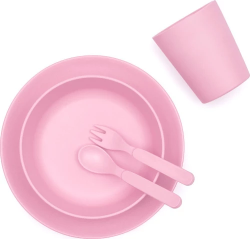 Bobo & boo Bamboo Dinnerware Set – Blossom