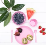Bobo & boo Bamboo Dinnerware Set – Blossom