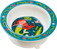 Sugarbooger Isla Τhe Μermaid Suction Bowl Blue