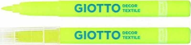 Μαρκαδόρος Giotto Υφάσματος Νέον Κίτρινος