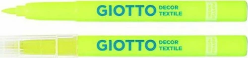 Μαρκαδόρος Giotto Υφάσματος Νέον Κίτρινος