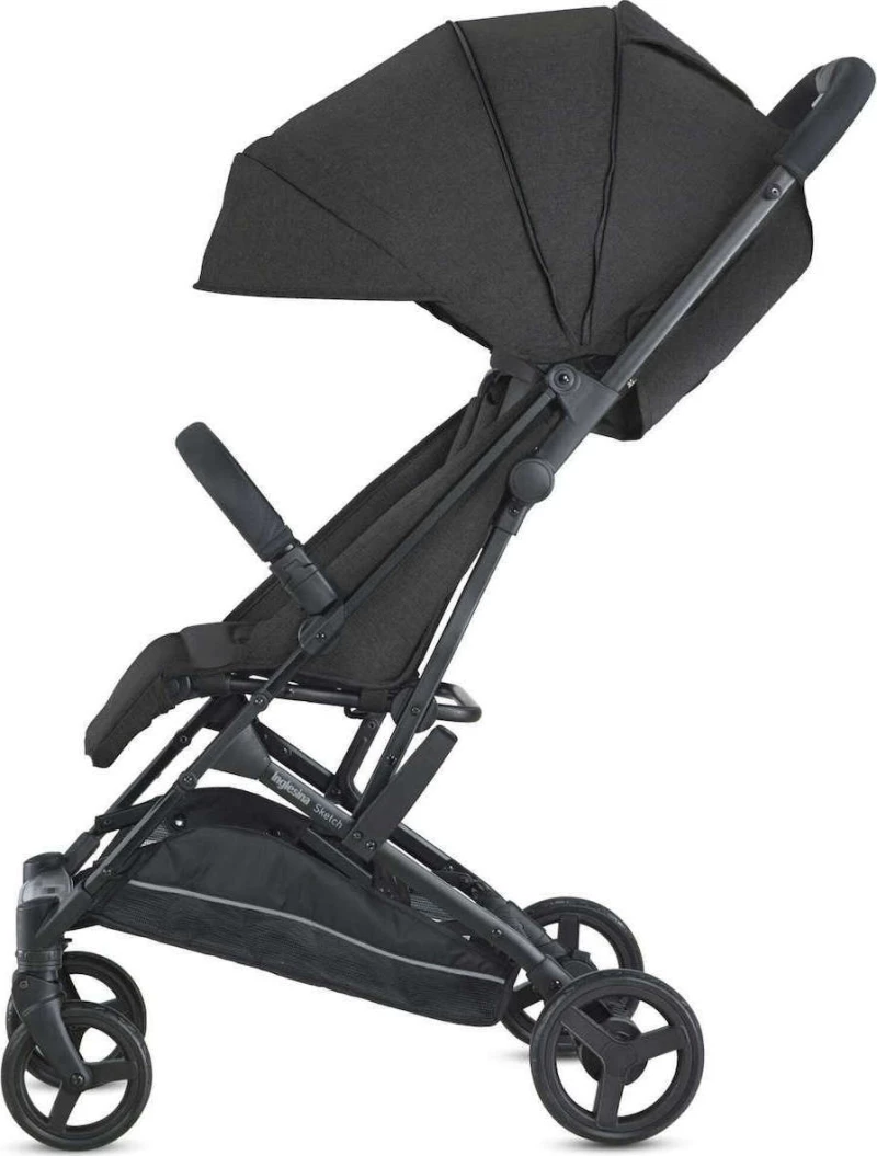 Inglesina Καρότσι Περιπάτου Sketch, Total Black