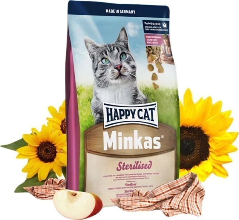 Happy Cat Minkas Sterilised 1.5kg