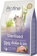 Profine Cat Sterilized Chicken Rice 2Kg
