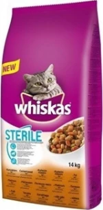 Whiskas Sterilised με Κοτόπουλο 14kg