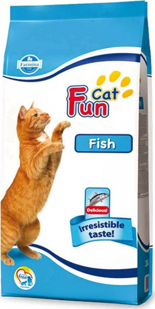 Farmina Fun Cat Fish 20kg