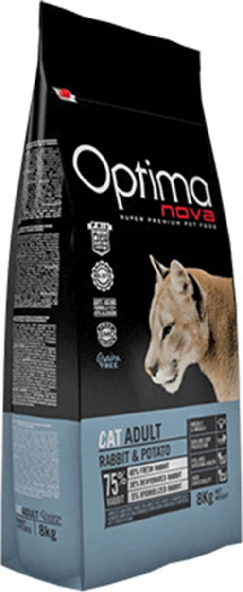 Optimanova Cat Adult Rabbit & Potato 2kg