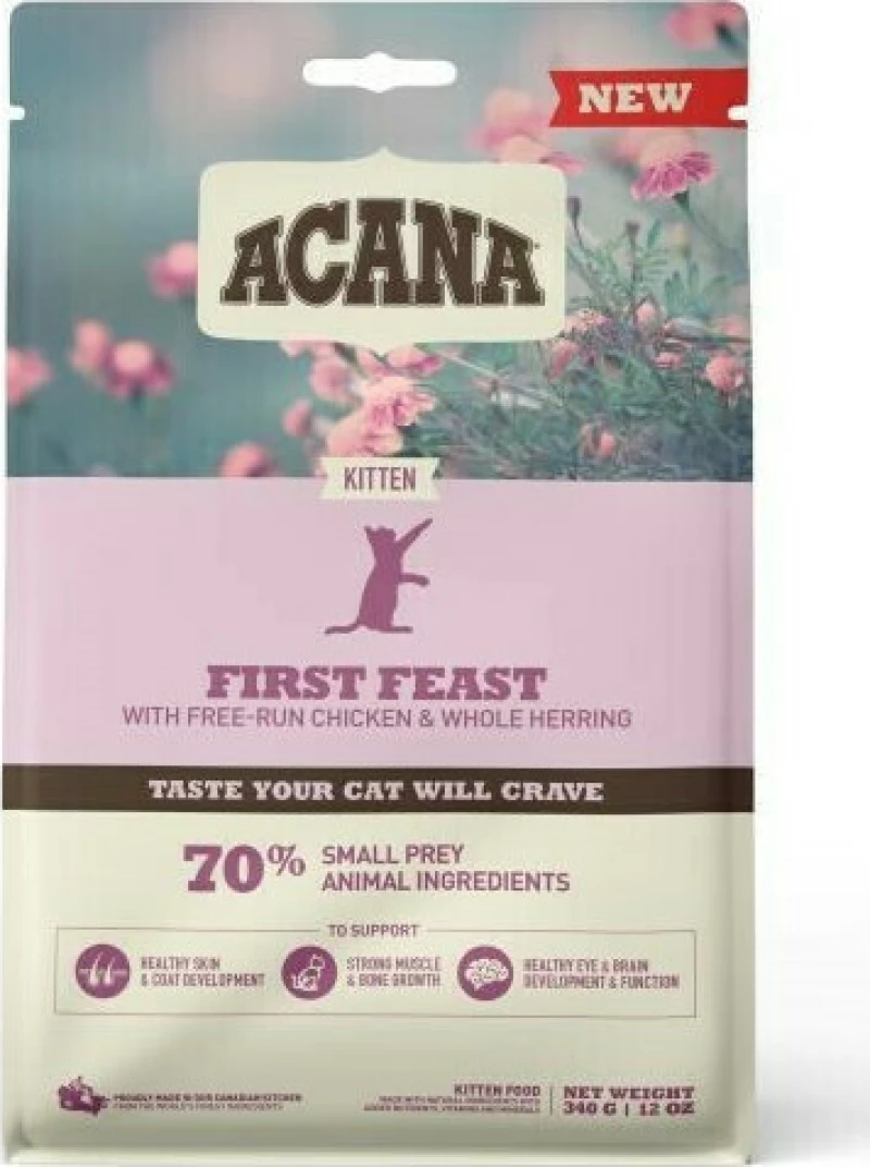 Acana Kitten First Feast 0.34kg