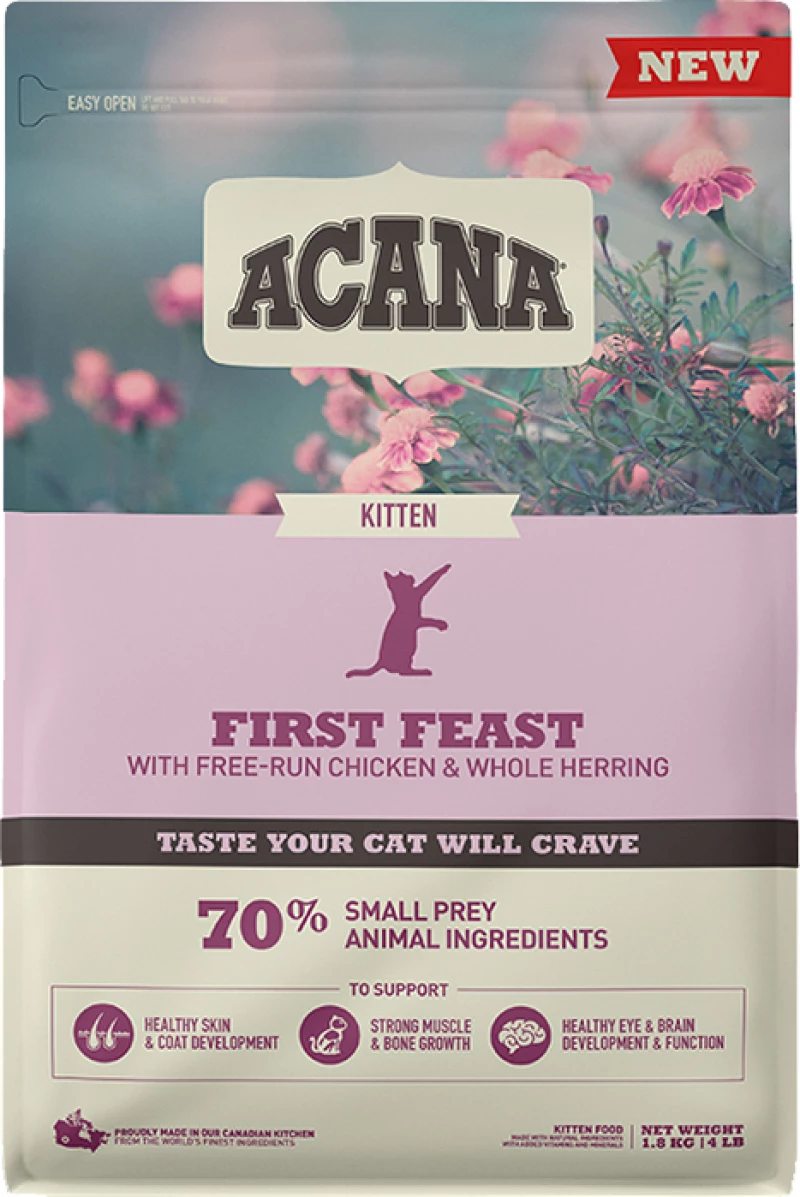 Acana Kitten First Feast 0.34kg