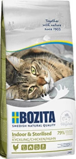 Bozita Indoor & Sterilised Chicken 10kg