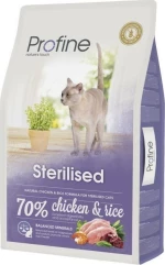 Profine Cat Sterilized Chicken Rice 10Kg