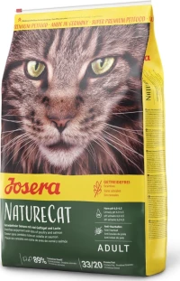 Josera NatureCat 10kg cats dry food Fish 15 kg