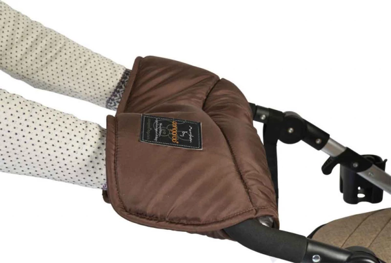 Cangaroo Universal Hand Muff Brown