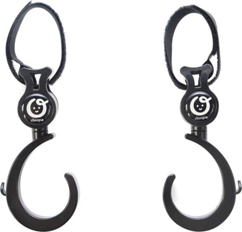Babywise CityHooks Γάντζοι για το καρότσι (Σετ 2 τμχ) HOOKSBW
