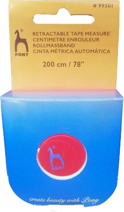Μεζούρα Pony 200cm Αυτόματη 99501
