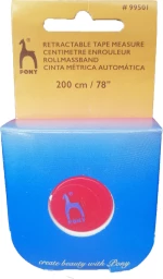 Μεζούρα Pony 200cm Αυτόματη 99501
