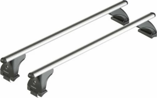 Nordrive Μπάρες Οροφής Αλουμινίου για Alfa Romeo 147 3D 2005-2008 (Σετ με πόδια και κλειδαριά)