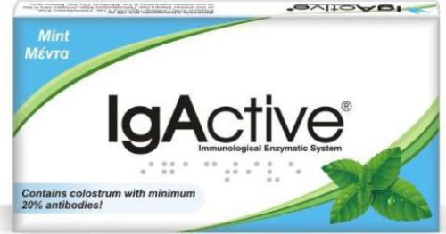 IgActive Παστίλιες 20 παστίλιες Μέντα