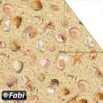 Fabi Χαρτόνι Κοχύλια 50x70cm 1τμχ