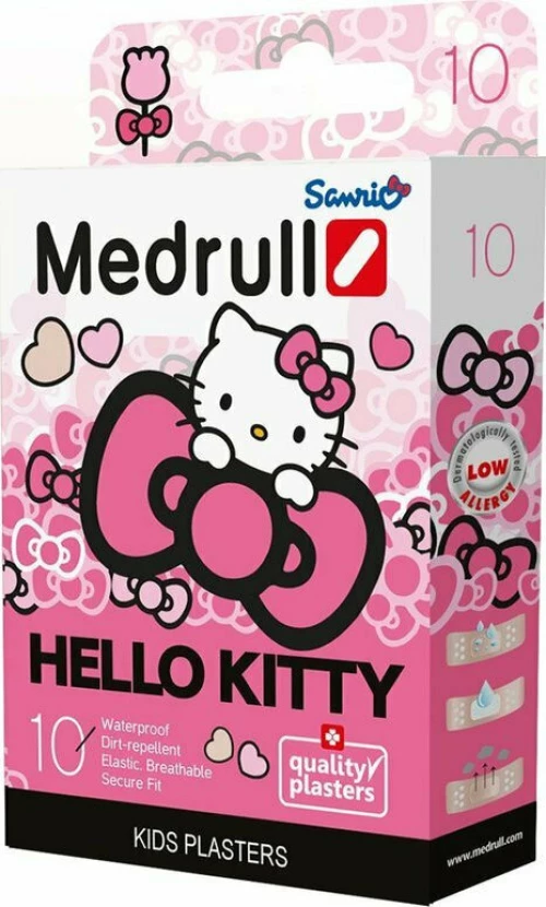 Medrull Hello Kitty Kids Plasters 10τμχ