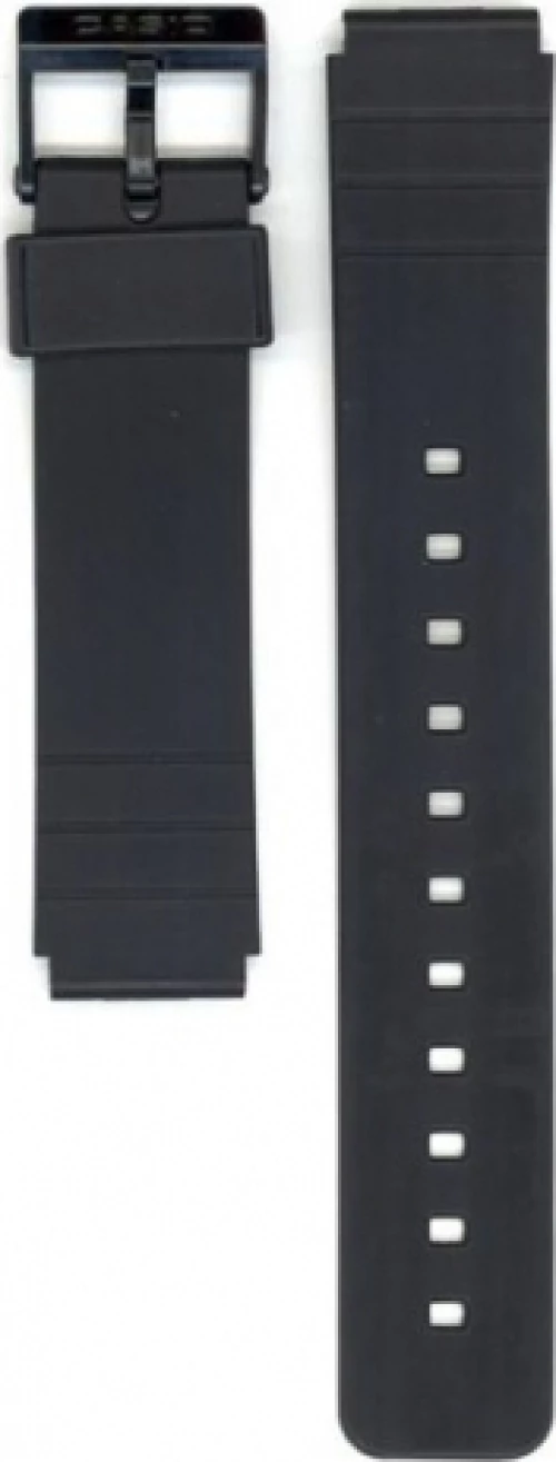 Casio Καουτσούκ Λουράκι Μαύρο 16mm