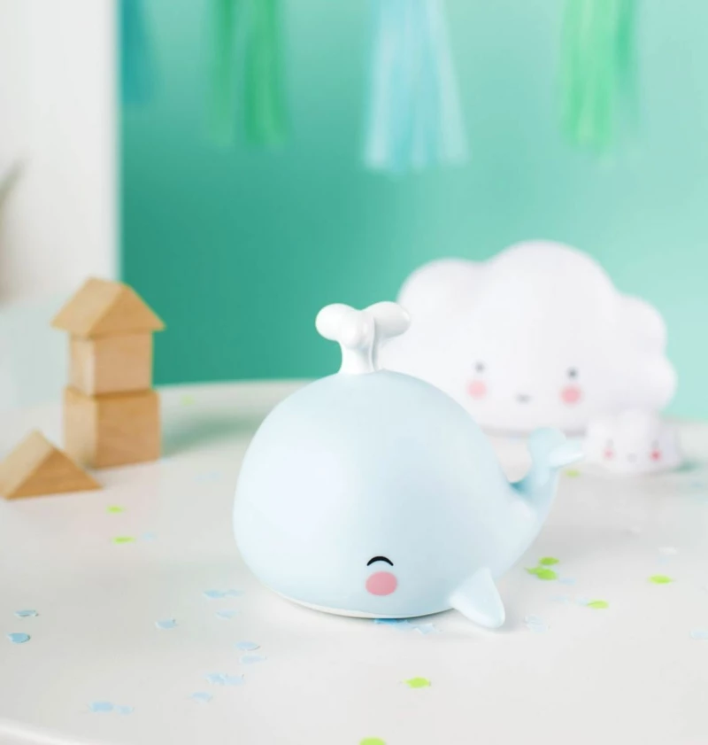 Little Lovely Company Light Whale