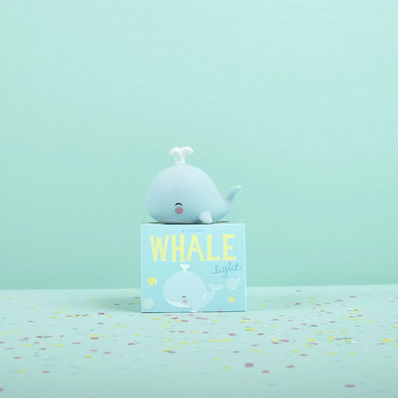 Little Lovely Company Light Whale